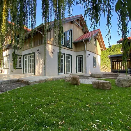 Dom wakacyjny Ilsenburg, Luxurioese Landhaeuser Mit Sauna Und Kamin, Mitten Im Harz Ilsenburg