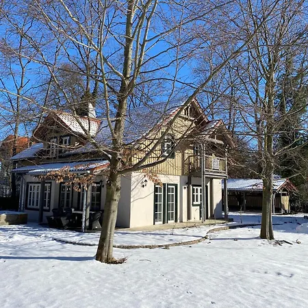 Ferienhaus Ilsenburg, Luxuriöse Landhäuser Mit Sauna Und Kamin, Mitten Im Harz *