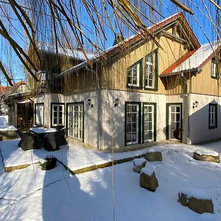 Ilsenburg, Luxurioese Landhaeuser Mit Sauna Und Kamin, Mitten Im Harz