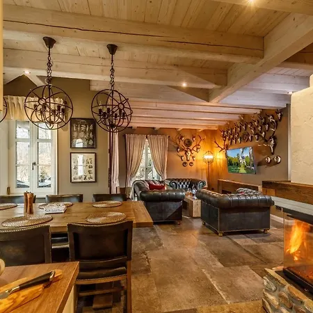 Ilsenburg, Luxuriöse Landhäuser Mit Sauna Und Kamin, Mitten Im Harz Ferienhaus *