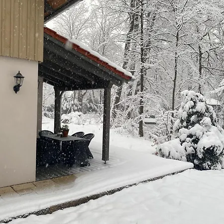 Ilsenburg, Luxurioese Landhaeuser Mit Sauna Und Kamin, Mitten Im Harz *