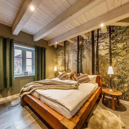 Ilsenburg, Luxurioese Landhaeuser Mit Sauna Und Kamin, Mitten Im Harz *