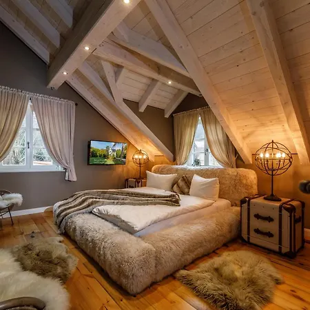 Ilsenburg, Luxurioese Landhaeuser Mit Sauna Und Kamin, Mitten Im Harz בית נופש *