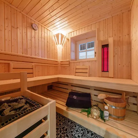 בית נופש Ilsenburg, Luxurioese Landhaeuser Mit Sauna Und Kamin, Mitten Im Harz