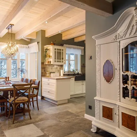 Holiday home Ilsenburg, Luxurioese Landhaeuser Mit Sauna Und Kamin, Mitten Im Harz *