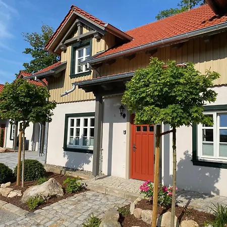 Ilsenburg, Luxurioese Landhaeuser Mit Sauna Und Kamin, Mitten Im Harz