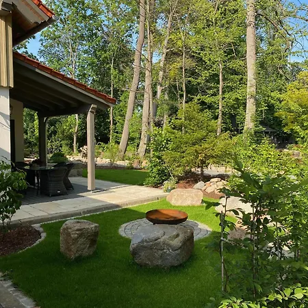 Ilsenburg, Luxurioese Landhaeuser Mit Sauna Und Kamin, Mitten Im Harz