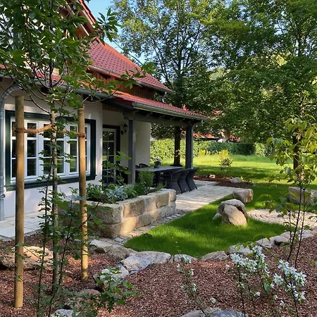 Ilsenburg, Luxurioese Landhaeuser Mit Sauna Und Kamin, Mitten Im Harz 度假居 伊尔森堡