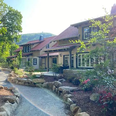 Ilsenburg, Luxurioese Landhaeuser Mit Sauna Und Kamin, Mitten Im Harz 度假居 *