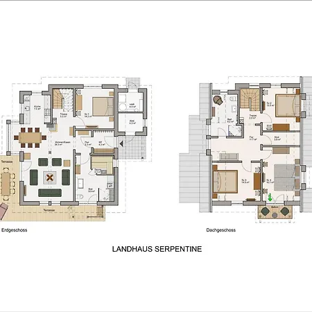 Landhaeuser Ottilienruh *