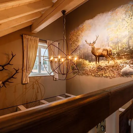 Ilsenburg, Luxuriöse Landhäuser Mit Sauna Und Kamin, Mitten Im Harz Ferienhaus *