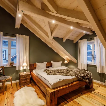 Ferienhaus Ilsenburg, Luxuriöse Landhäuser Mit Sauna Und Kamin, Mitten Im Harz