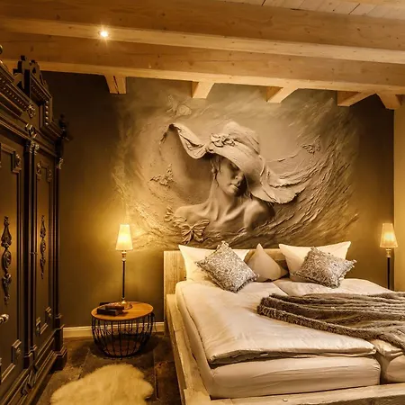 Ilsenburg, Luxuriöse Landhäuser Mit Sauna Und Kamin, Mitten Im Harz Ferienhaus *