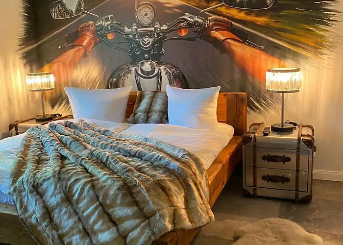 Ilsenburg, Luxurioese Landhaeuser Mit Sauna Und Kamin, Mitten Im Harz * 伊尔森堡