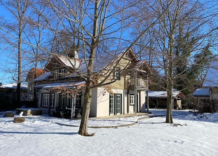 بيت للعطل Ilsenburg, Luxurioese Landhaeuser Mit Sauna Und Kamin, Mitten Im Harz *