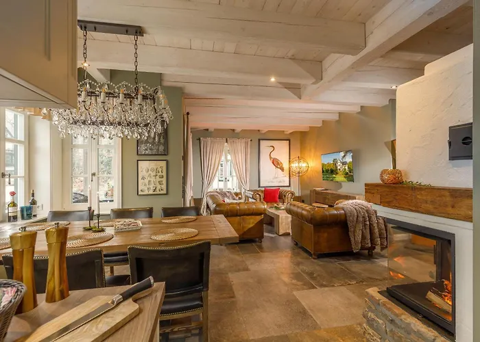 بيت للعطل Ilsenburg, Luxurioese Landhaeuser Mit Sauna Und Kamin, Mitten Im Harz