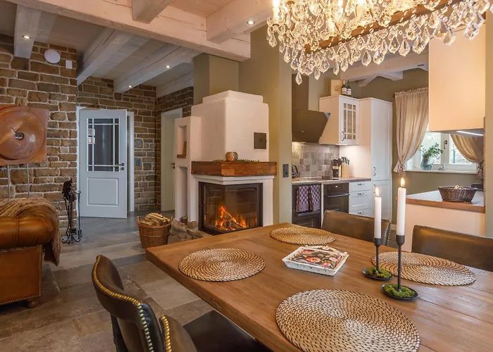 Ilsenburg, Luxurioese Landhaeuser Mit Sauna Und Kamin, Mitten Im Harz بيت للعطل *