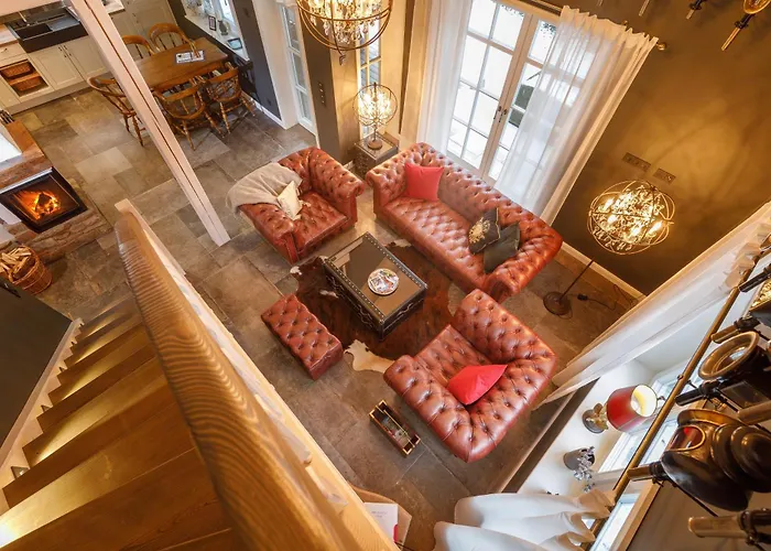 Ilsenburg, Luxurioese Landhaeuser Mit Sauna Und Kamin, Mitten Im Harz 度假居