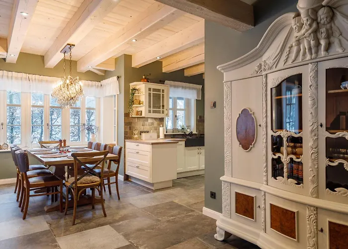 度假居 Ilsenburg, Luxurioese Landhaeuser Mit Sauna Und Kamin, Mitten Im Harz *