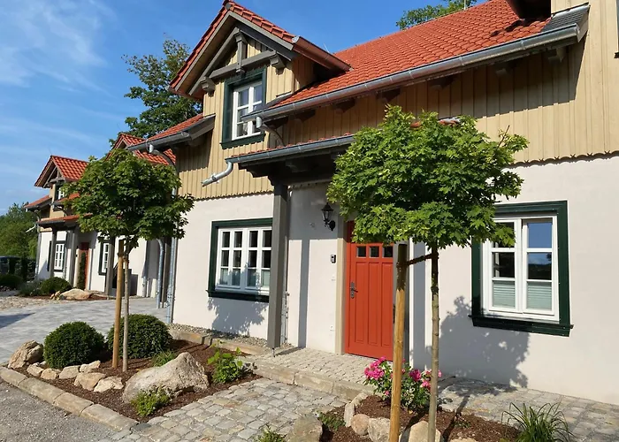 Ilsenburg, Luxurioese Landhaeuser Mit Sauna Und Kamin, Mitten Im Harz