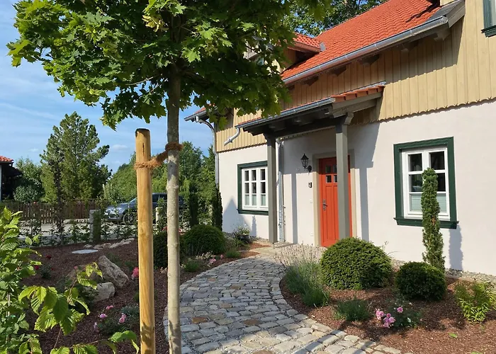 Ilsenburg, Luxurioese Landhaeuser Mit Sauna Und Kamin, Mitten Im Harz 度假居 伊尔森堡