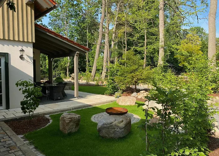 Ilsenburg, Luxurioese Landhaeuser Mit Sauna Und Kamin, Mitten Im Harz