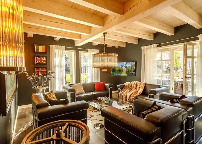 Ilsenburg, Luxurioese Landhaeuser Mit Sauna Und Kamin, Mitten Im Harz بيت للعطل السنبرغ