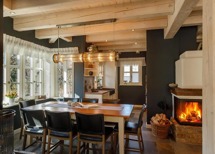 Ilsenburg, Luxurioese Landhaeuser Mit Sauna Und Kamin, Mitten Im Harz