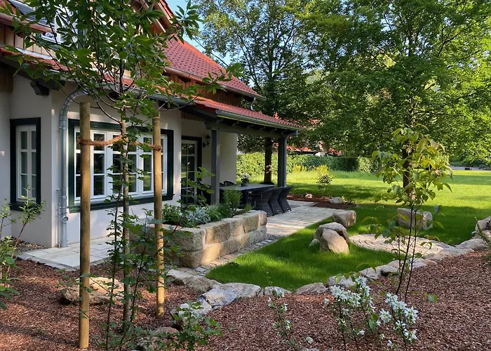 Ilsenburg, Luxurioese Landhaeuser Mit Sauna Und Kamin, Mitten Im Harz بيت للعطل السنبرغ