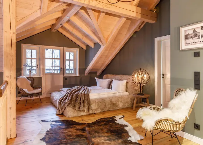 度假居 Ilsenburg, Luxurioese Landhaeuser Mit Sauna Und Kamin, Mitten Im Harz 伊尔森堡