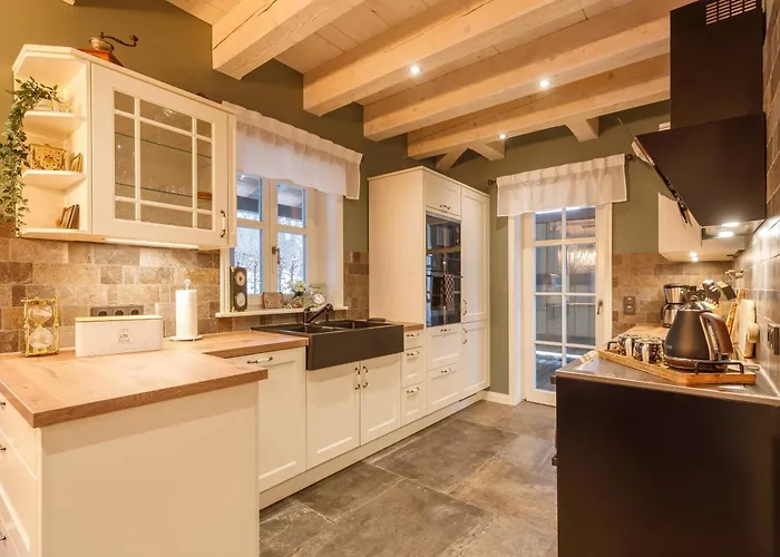 Ilsenburg, Luxurioese Landhaeuser Mit Sauna Und Kamin, Mitten Im Harz 伊尔森堡