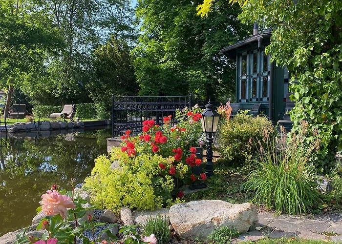 Ilsenburg, Luxurioese Landhaeuser Mit Sauna Und Kamin, Mitten Im Harz بيت للعطل *