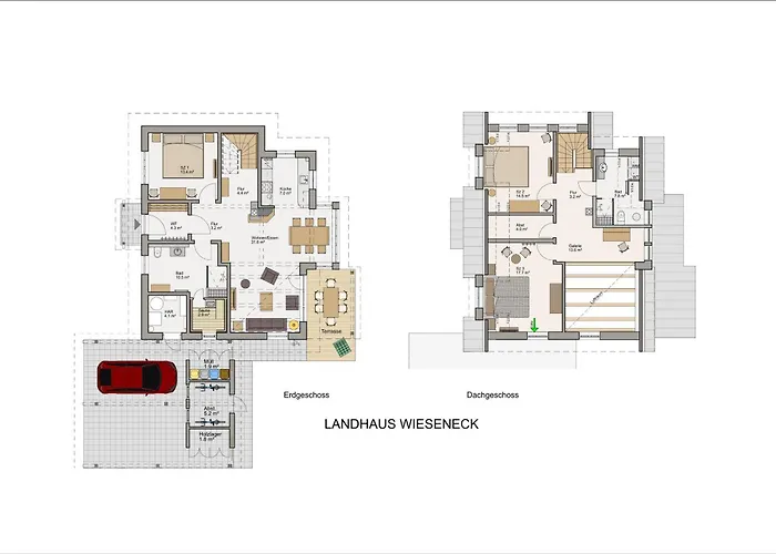 Ilsenburg, Luxurioese Landhaeuser Mit Sauna Und Kamin, Mitten Im Harz *
