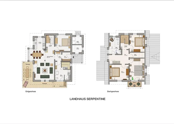 Ilsenburg, Luxurioese Landhaeuser Mit Sauna Und Kamin, Mitten Im Harz *