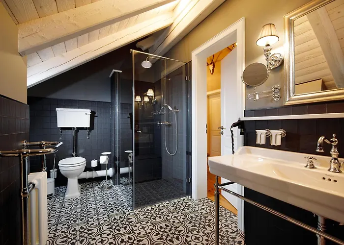 Ilsenburg, Luxurioese Landhaeuser Mit Sauna Und Kamin, Mitten Im Harz 度假居 伊尔森堡