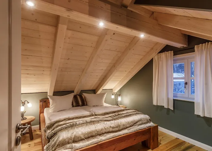 Ilsenburg, Luxurioese Landhaeuser Mit Sauna Und Kamin, Mitten Im Harz 度假居