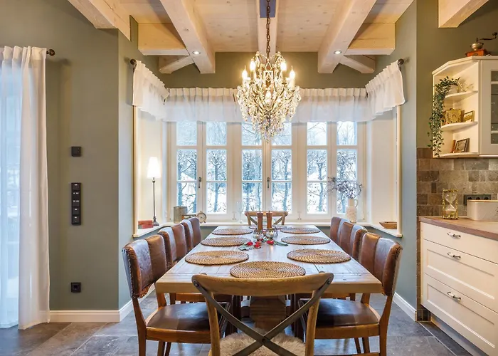 Ilsenburg, Luxurioese Landhaeuser Mit Sauna Und Kamin, Mitten Im Harz 度假居 *