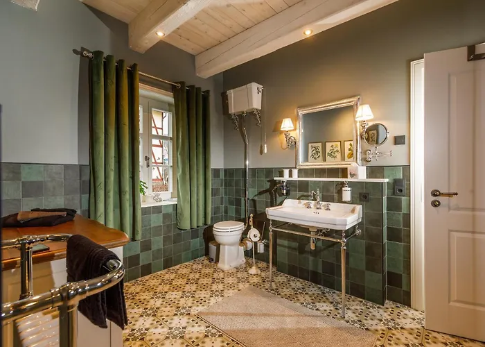 Ilsenburg, Luxurioese Landhaeuser Mit Sauna Und Kamin, Mitten Im Harz 度假居