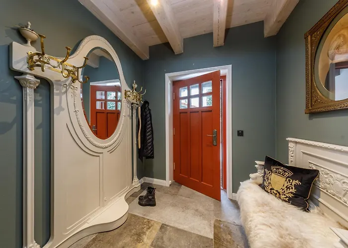 Ilsenburg, Luxurioese Landhaeuser Mit Sauna Und Kamin, Mitten Im Harz 度假居 伊尔森堡