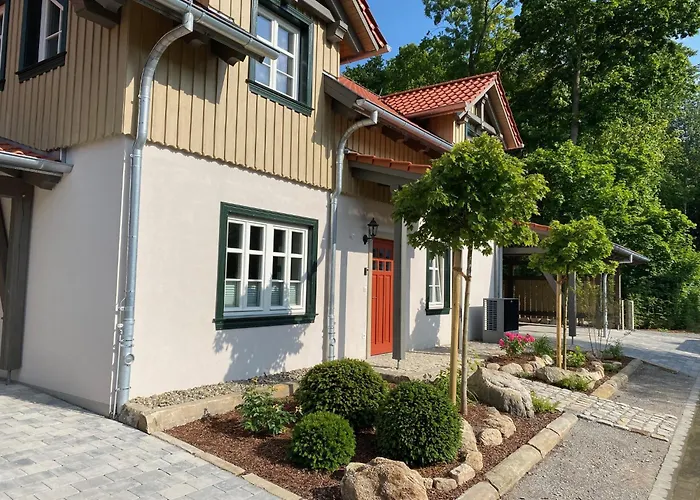 Ilsenburg, Luxurioese Landhaeuser Mit Sauna Und Kamin, Mitten Im Harz